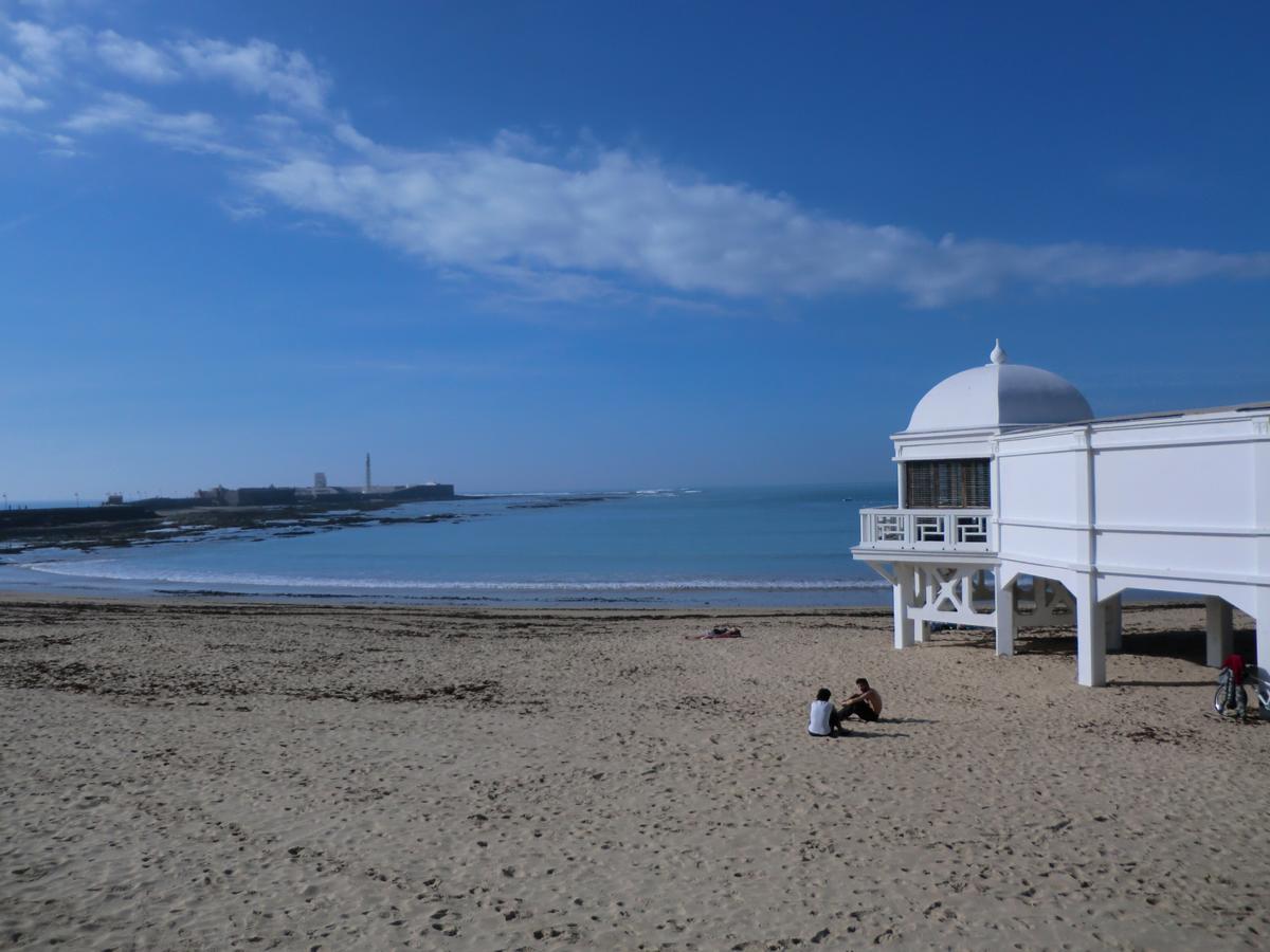 Apartamento El Balneario Apartment Cádiz Exterior foto